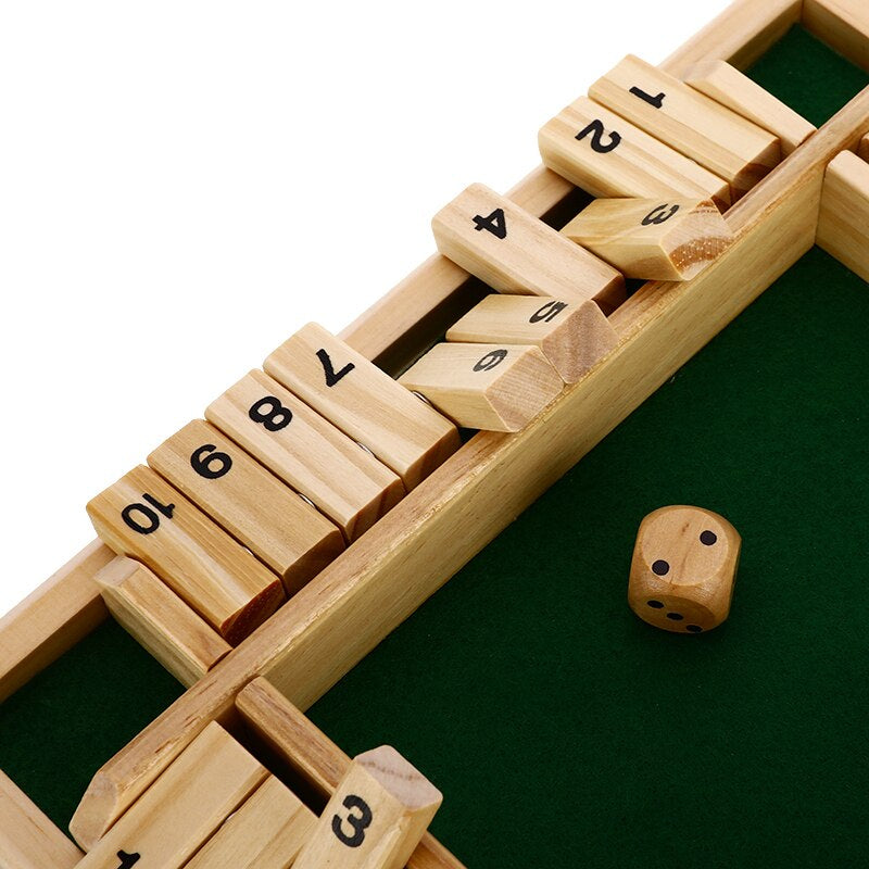 Numino - Rekenplezier voor het hele gezin! – Houten bordspel
