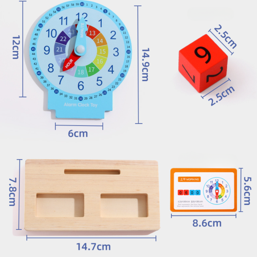 Tijs™ – Montessori Leerklok