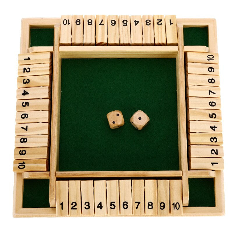 Numino - Rekenplezier voor het hele gezin! – Houten bordspel