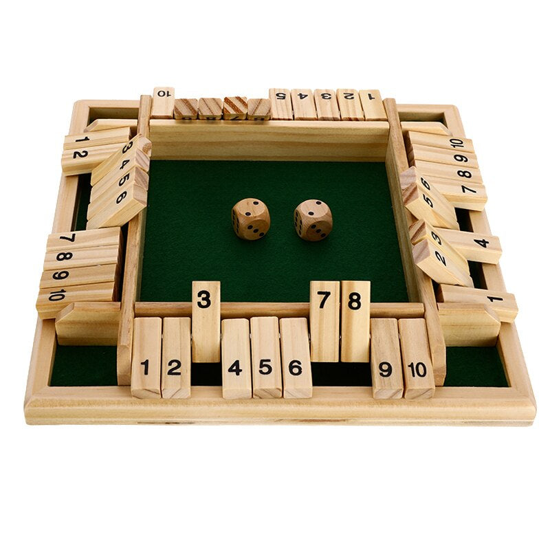 Numino - Rekenplezier voor het hele gezin! – Houten bordspel