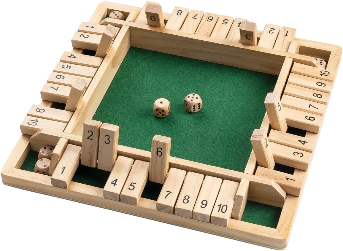 Numino - Rekenplezier voor het hele gezin! – Houten bordspel