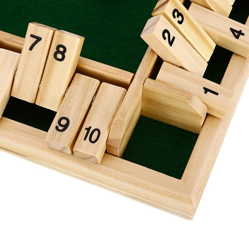 Numino - Rekenplezier voor het hele gezin! – Houten bordspel