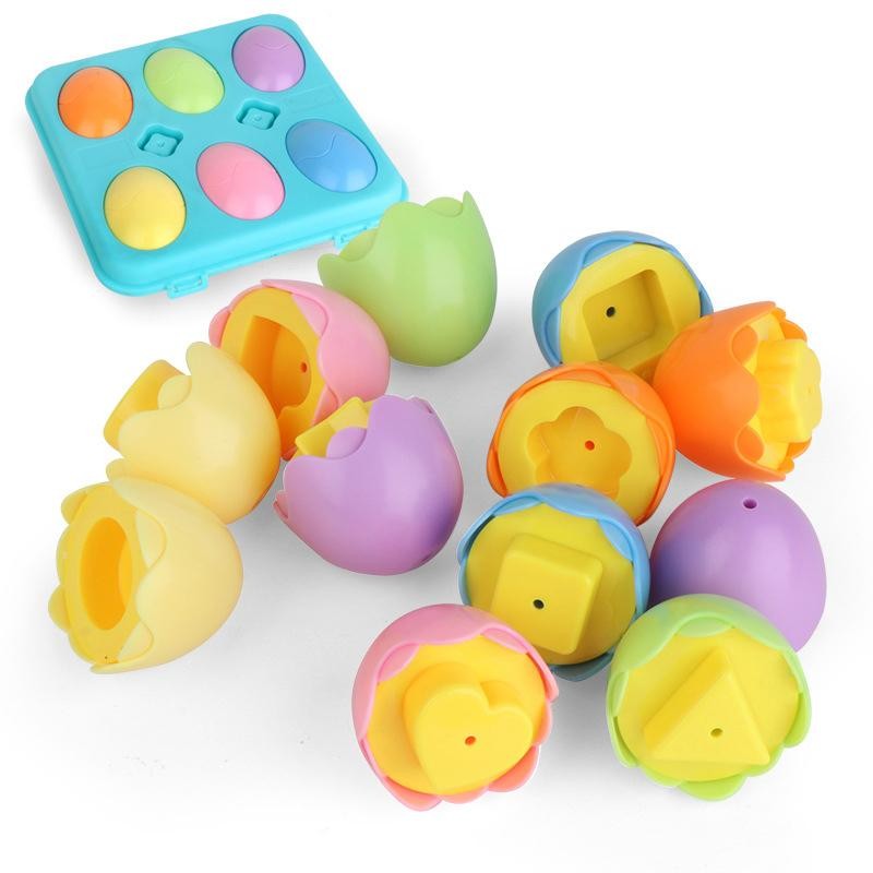 Eggsy – Leren met plezier – Educatieve speelgoed eitjes