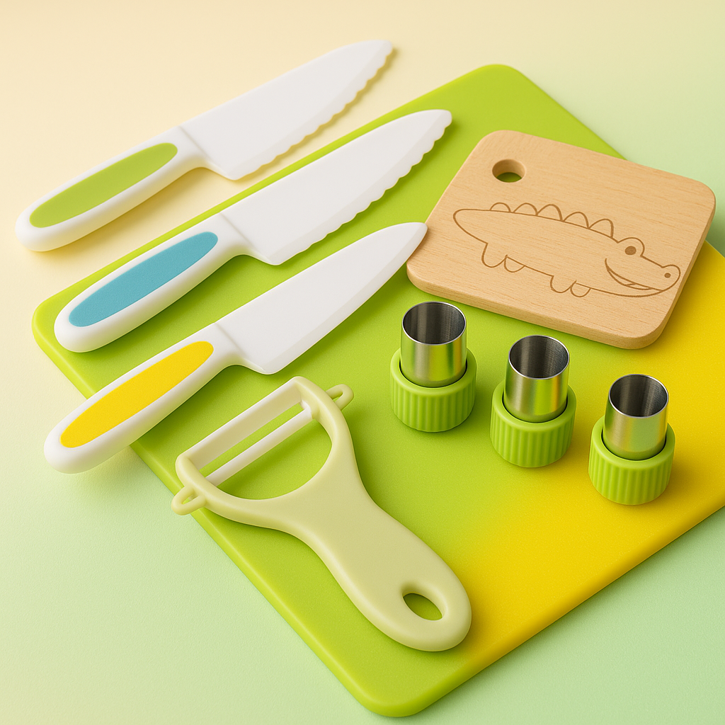 Cuttini – Mini Chef Kookset – Kinderspeelgoed