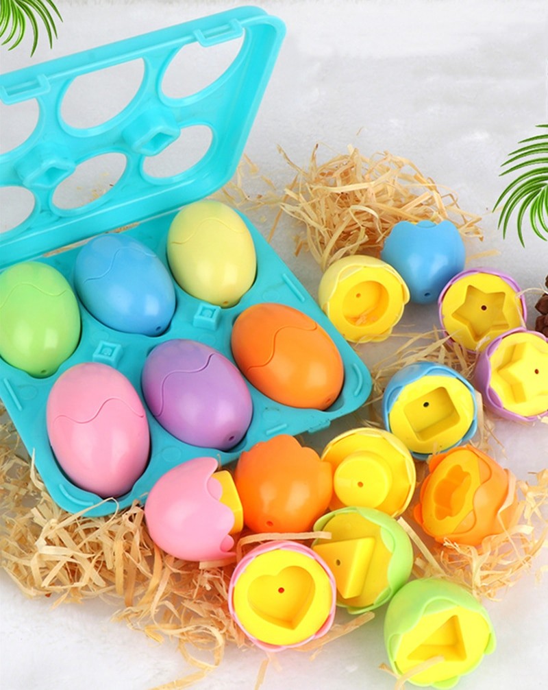 Eggsy – Leren met plezier – Educatieve speelgoed eitjes