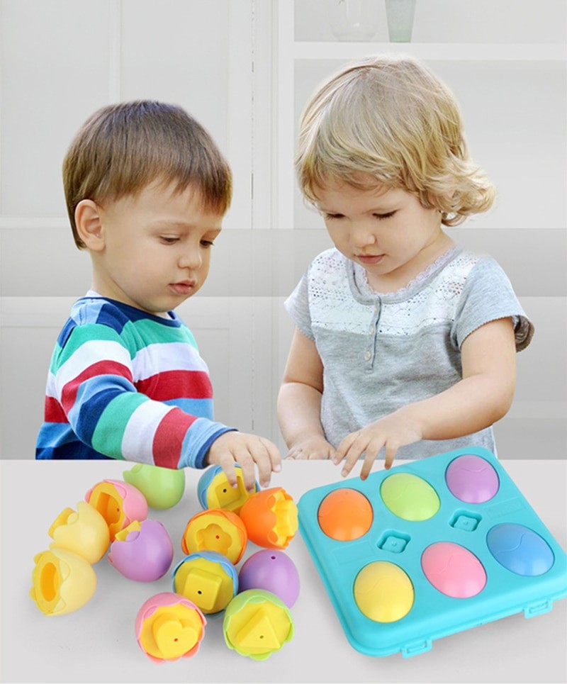 Eggsy – Leren met plezier – Educatieve speelgoed eitjes