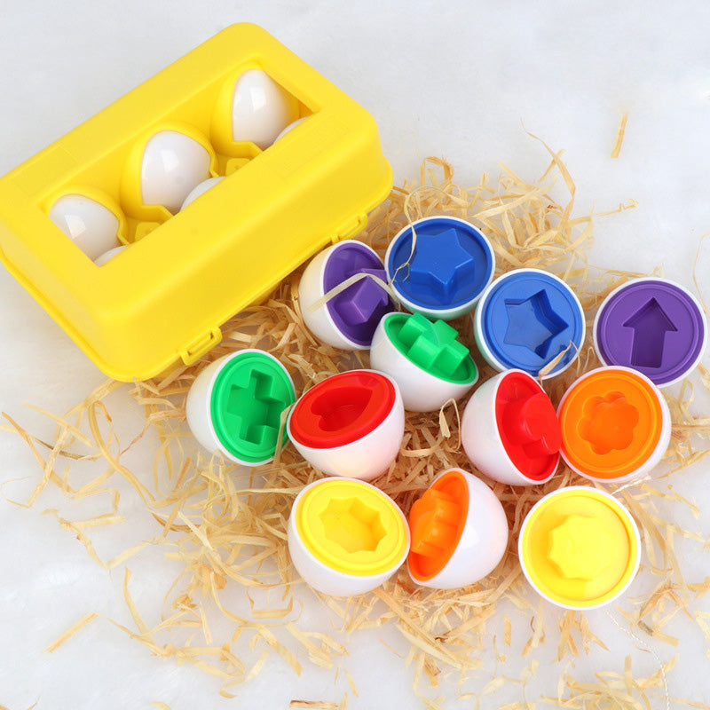 Eggsy – Leren met plezier – Educatieve speelgoed eitjes