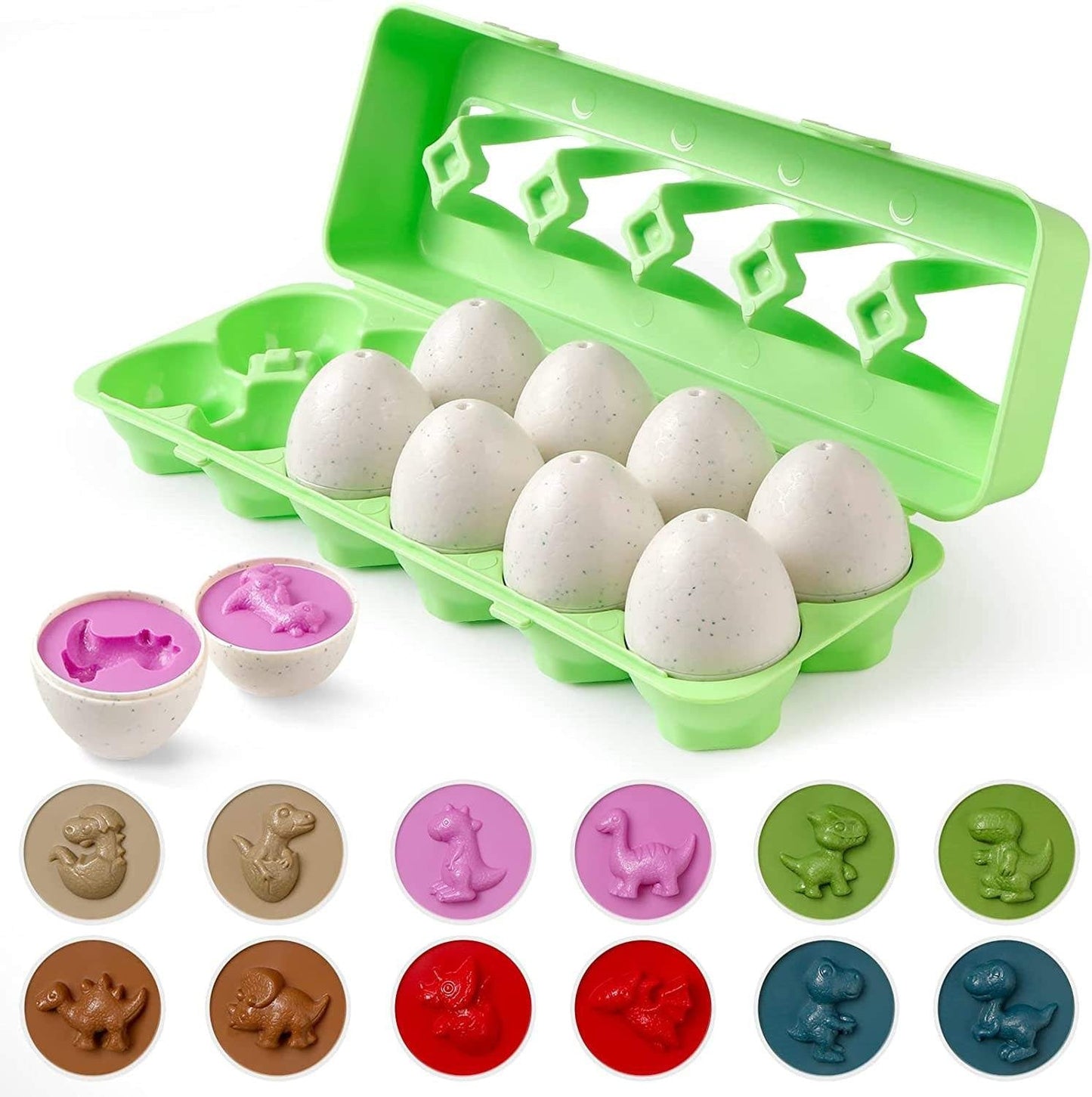 Eggsy – Leren met plezier – Educatieve speelgoed eitjes