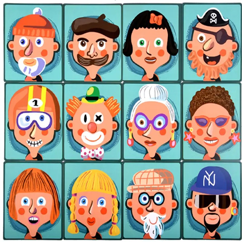 MagniFlip™ - Magnetisch dubbelzijdig bord