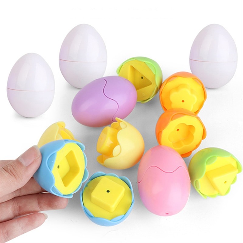 Eggsy – Leren met plezier – Educatieve speelgoed eitjes