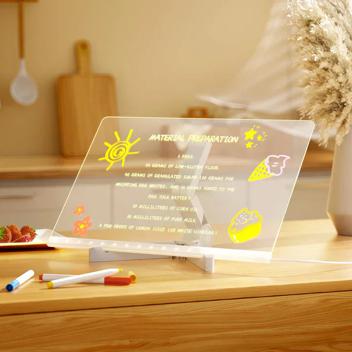 Mindigo - Magisch LED Schrijf- & Tekenbord