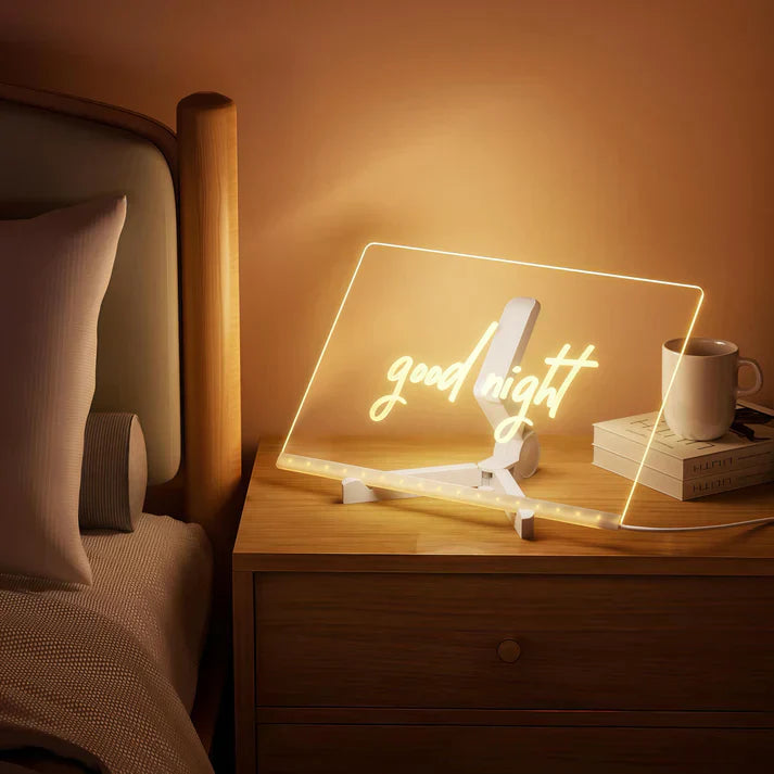 Mindigo - Magisch LED Schrijf- & Tekenbord