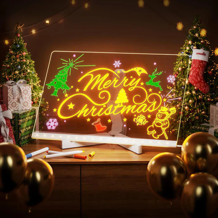 Mindigo - Magisch LED Schrijf- & Tekenbord
