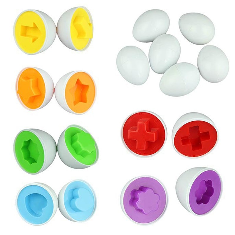 Eggsy – Leren met plezier – Educatieve speelgoed eitjes