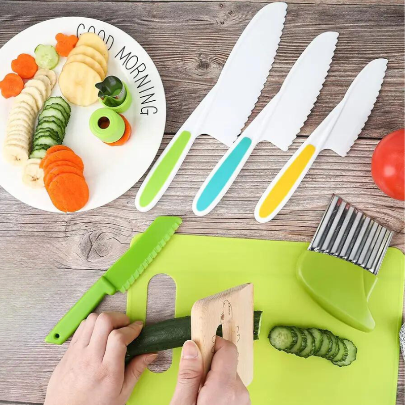 Cuttini™ – Mini Chef Kookset – Kinderspeelgoed
