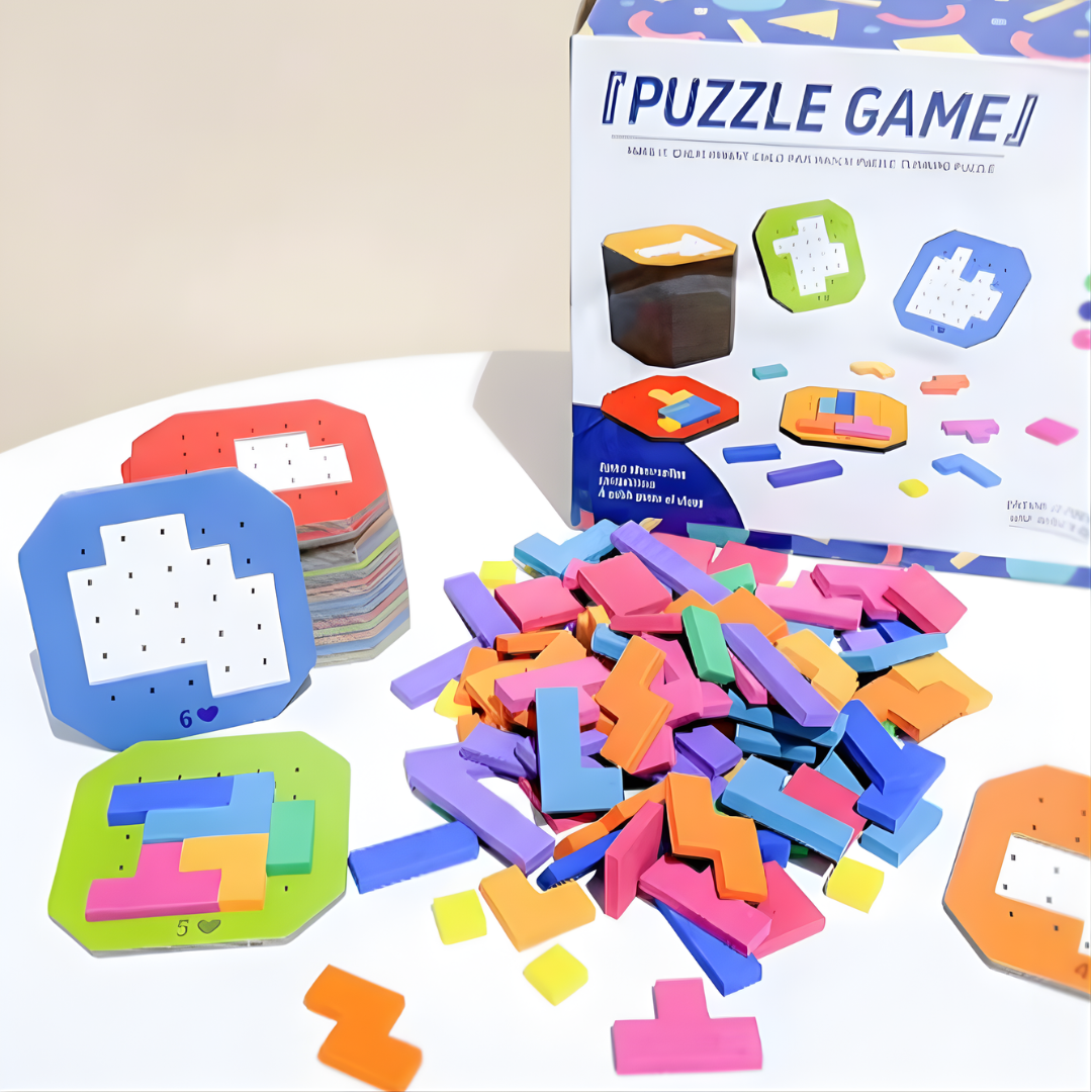 SofieVormen™ – Creatief Tangram Bordspel