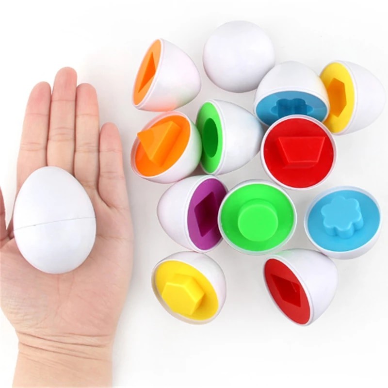 Eggsy – Leren met plezier – Educatieve speelgoed eitjes