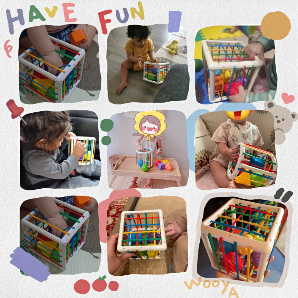 CuboPlay - Vormen Sorteren