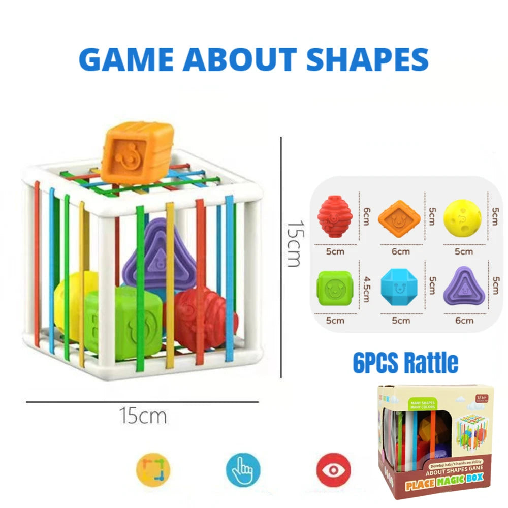 CuboPlay - Vormen Sorteren