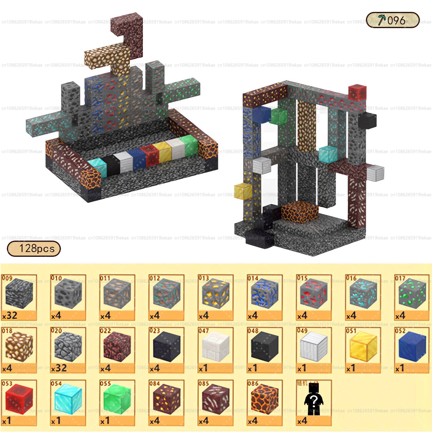 Brikko™ - Magnetic Building Cubes Set Montessori