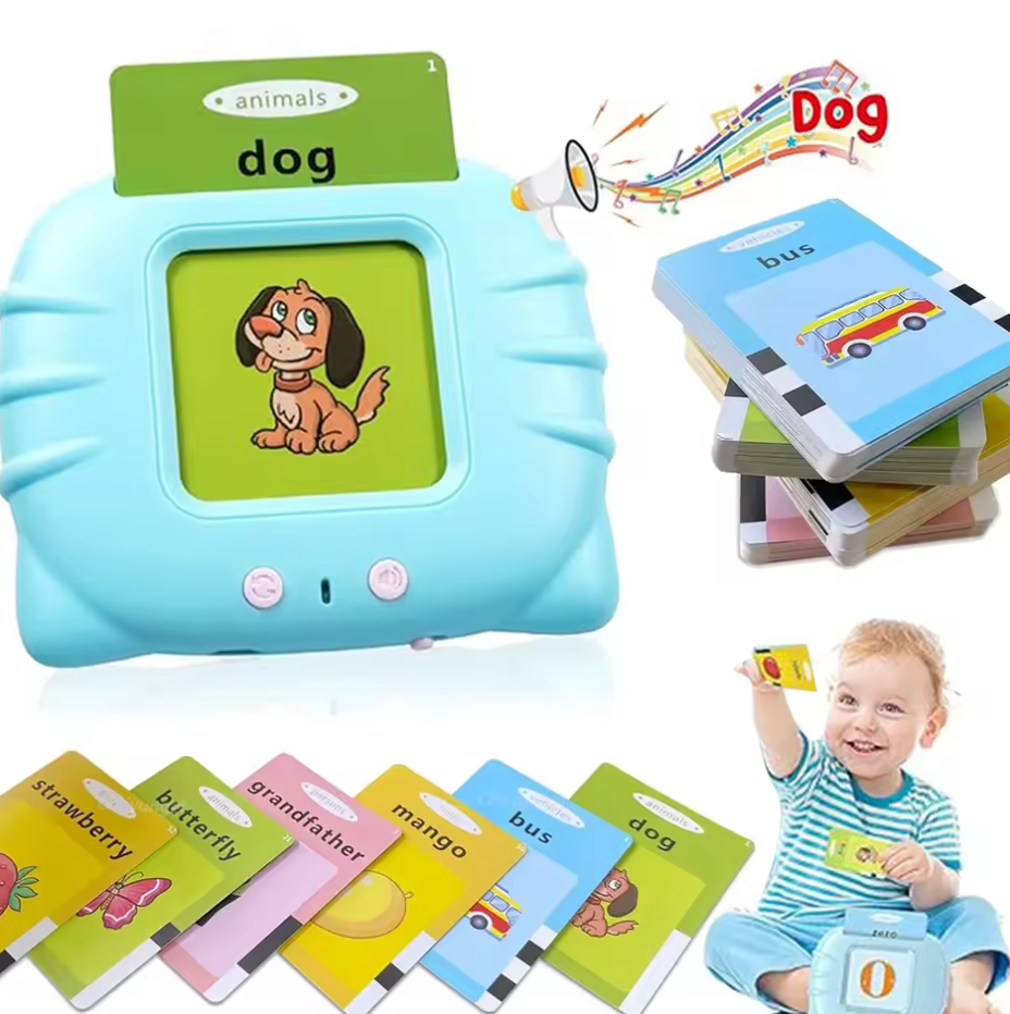 LearningLotte™ – Spreek- en Woordkaarten voor Peuters (Engels)