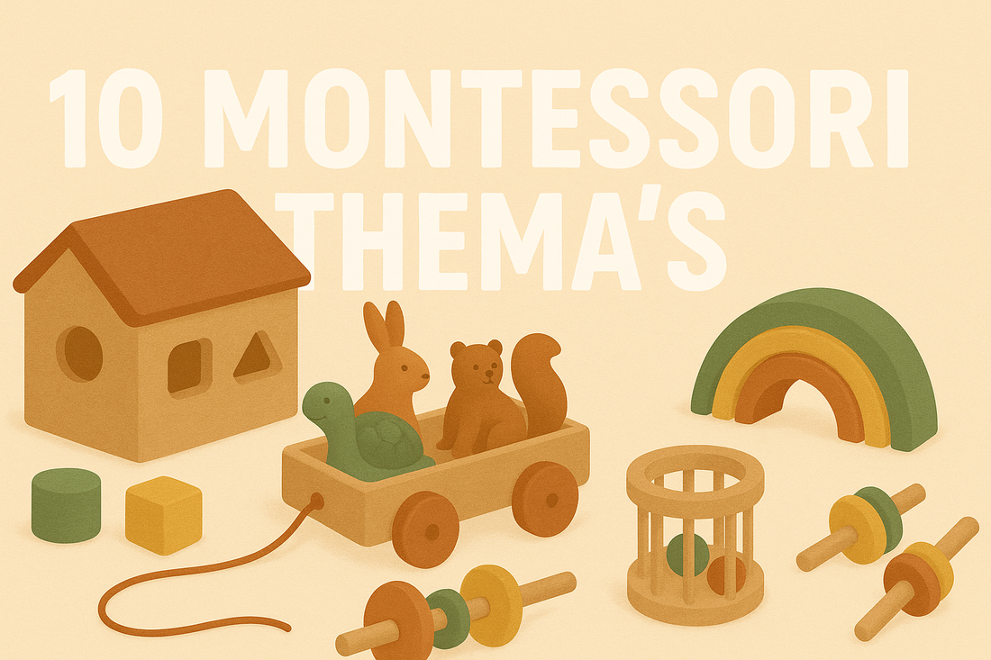 Top 10 Warmste Montessori Cadeautjes voor de Feestmaand