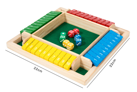 Numino - Rekenplezier voor het hele gezin! – Houten bordspel