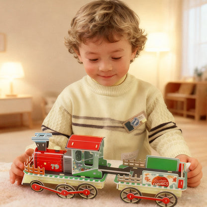 LumiKerst™ – 3D Bouwplezier voor Feestelijke Kindermomenten