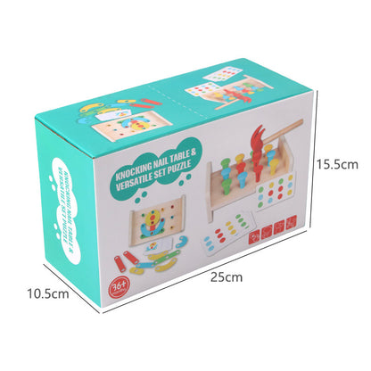 JipHammer™ – Montessori Hamer & Speeltafel