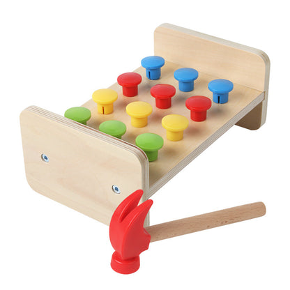 JipHammer™ – Montessori Hamer & Speeltafel