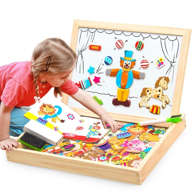 MagniFlip - Magnetisch dubbelzijdig bord