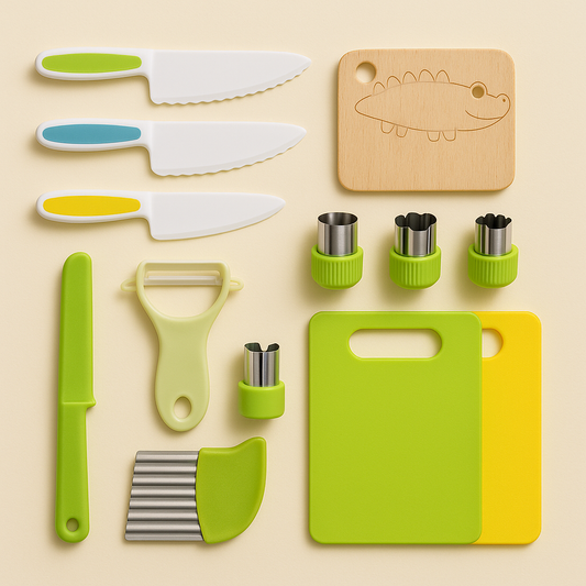 Cuttini™ – Mini Chef Kookset – Kinderspeelgoed