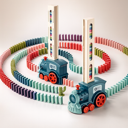 DomiTrein™ – Automatische Domino Speelset