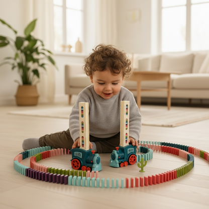 DomiTrein™ – Automatische Domino Speelset