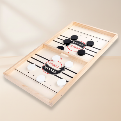 SvenSling™ – Razendsnel Samenspelen – Houten Actiespel