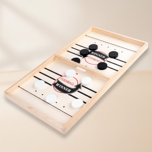 SvenSling™ – Razendsnel Samenspelen – Houten Actiespel