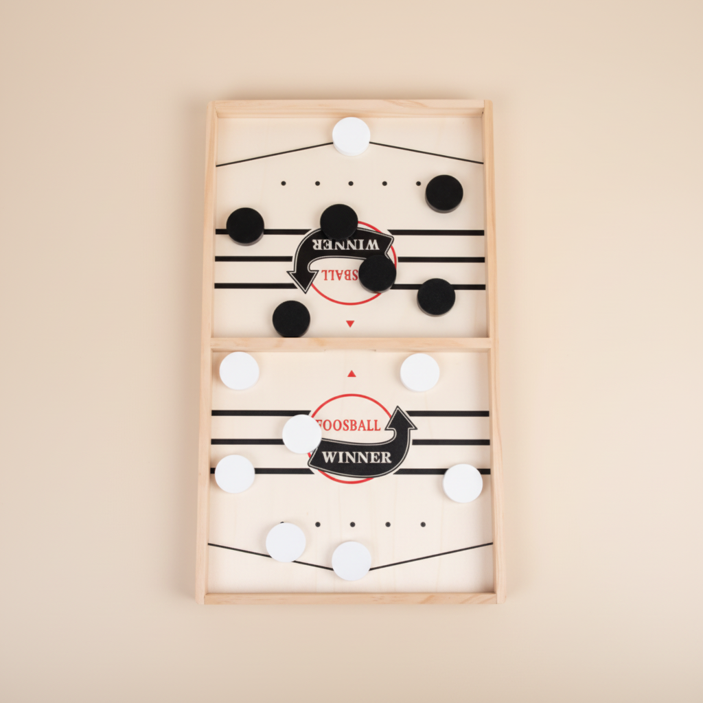 SvenSling™ – Razendsnel Samenspelen – Houten Actiespel