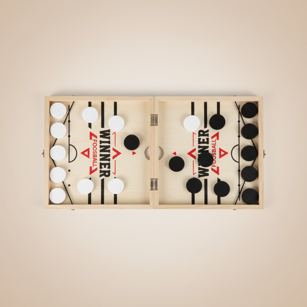 SvenSling™ – Razendsnel Samenspelen – Houten Actiespel