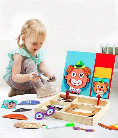 MagniFlip - Magnetisch dubbelzijdig bord