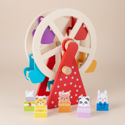 WillyWiel™ – Houten Dierenreuzerad