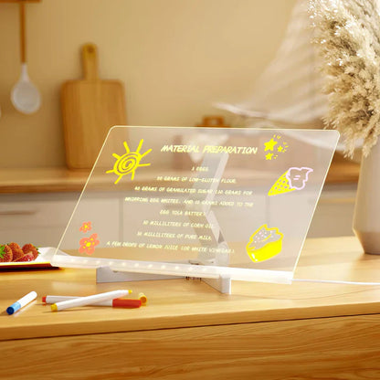 Mindigo - Magisch LED Schrijf- & Tekenbord