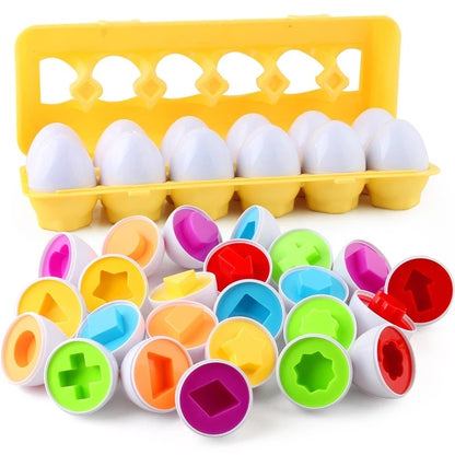 Eggsy – Leren met plezier – Educatieve speelgoed eitjes