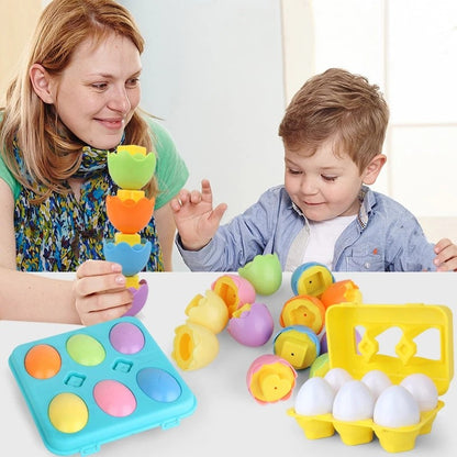 Eggsy – Leren met plezier – Educatieve speelgoed eitjes