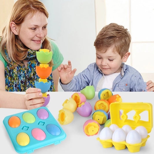 Eggsy – Leren met plezier – Educatieve speelgoed eitjes
