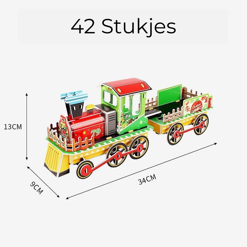 LumiKerst™ – 3D Bouwplezier voor Feestelijke Kindermomenten