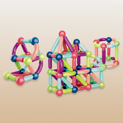 MiloMagnet™ – Creatief Bouwen Zonder Grenzen – Magnetische Bouwset