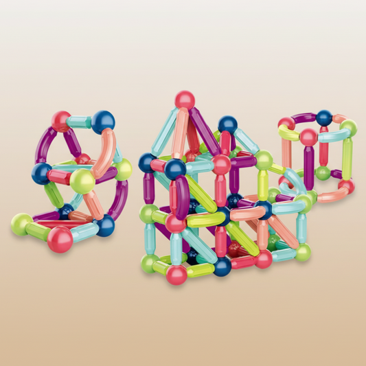 MiloMagnet™ – Creatief Bouwen Zonder Grenzen – Magnetische Bouwset