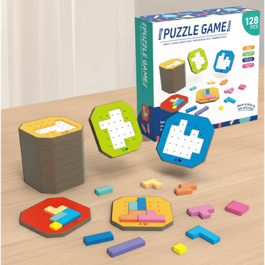 SofieVormen™ – Creatief Tangram Bordspel