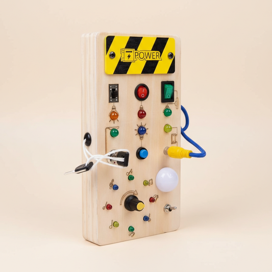 LarsBoard™ – Busy Board Houten Schakelbord