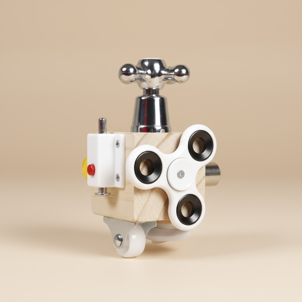 ElinCube™ – Montessori Ontdekkubus